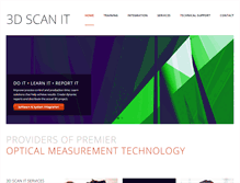 Tablet Screenshot of 3dscanit.com